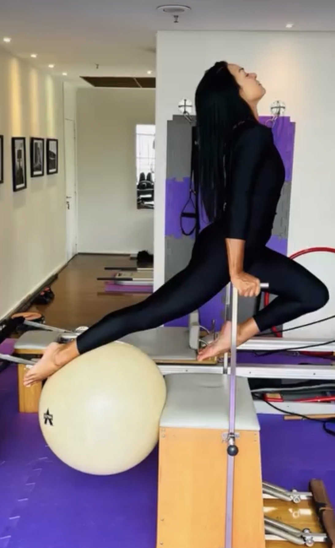 Publicação do Instagram do Pilates Tatiana Nobre